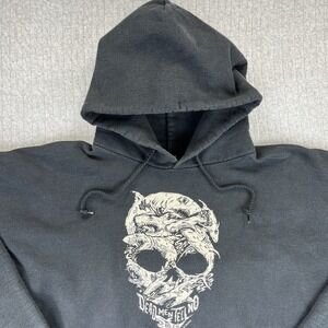 Vintage Disney pirates of the Caribbean dead man tell‎ no tales Men's (L) hoodie